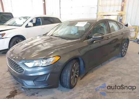 2020 Ford Fusion Se from USA, damaged, VIN 3FA6P0T91LR230527